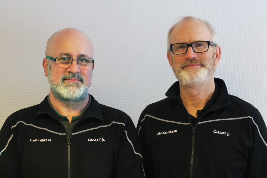 Niclas och Mikael ALWI