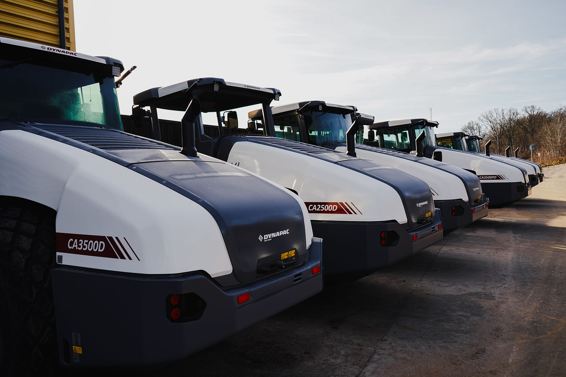 Dynapac CA Soil Rollers (1)