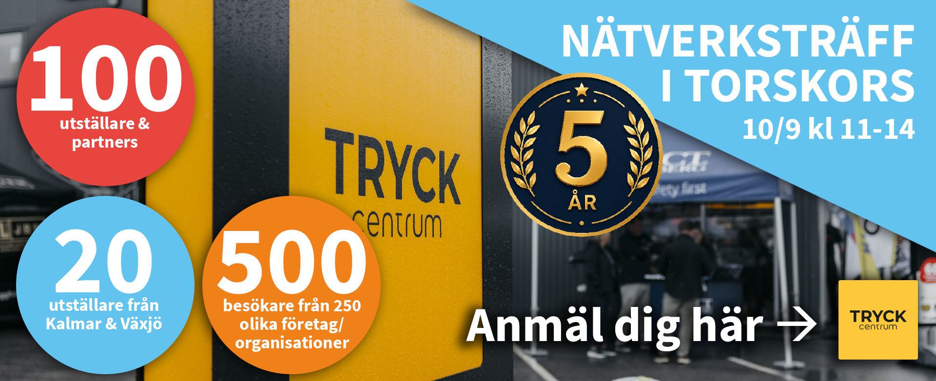 Nätverksträff Banner Mail TC 2026-08-10
